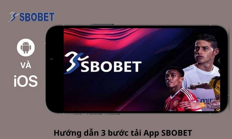 Hướng dẫn 3 bước tải app Sbobet tại website nhà cái